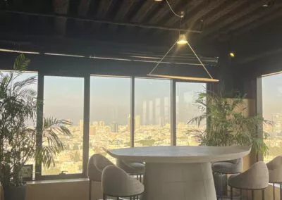 בפרויקט ווי בוקס במגדל לוינשטיין בתל אביב