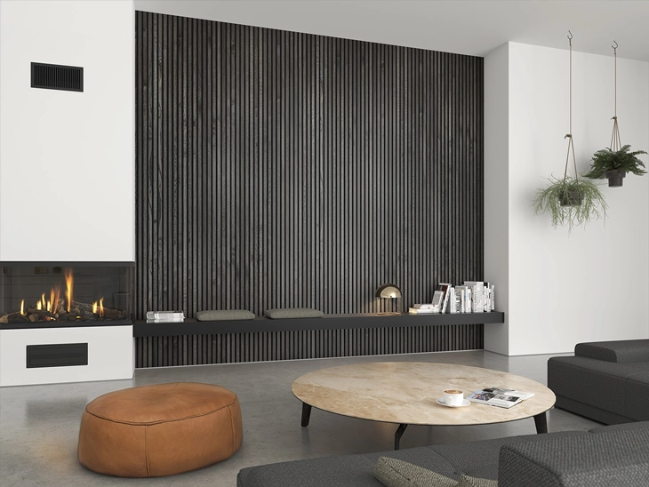 Unilever Headquarters, Jakarta (Indonesia) פרויקט תקרת טיח אקוסטי תלויה