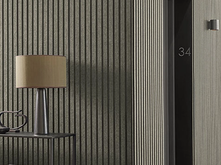 Unilever Headquarters, Jakarta (Indonesia) פרויקט תקרת טיח אקוסטי תלויה